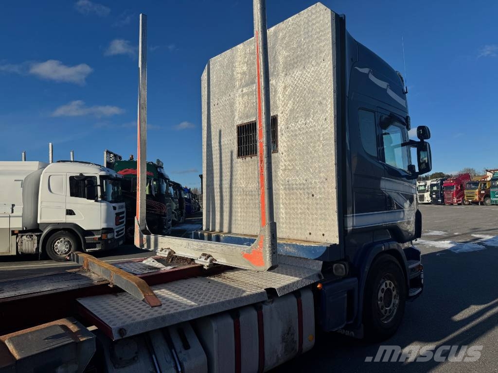 Scania R 480 LB Transporte de madera