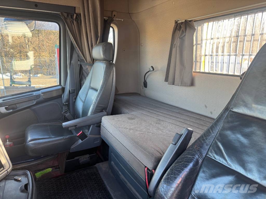 Scania R 480 LB Transporte de madera