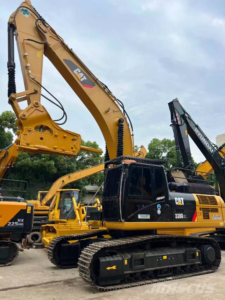 CAT 336D2 Raupenbagger