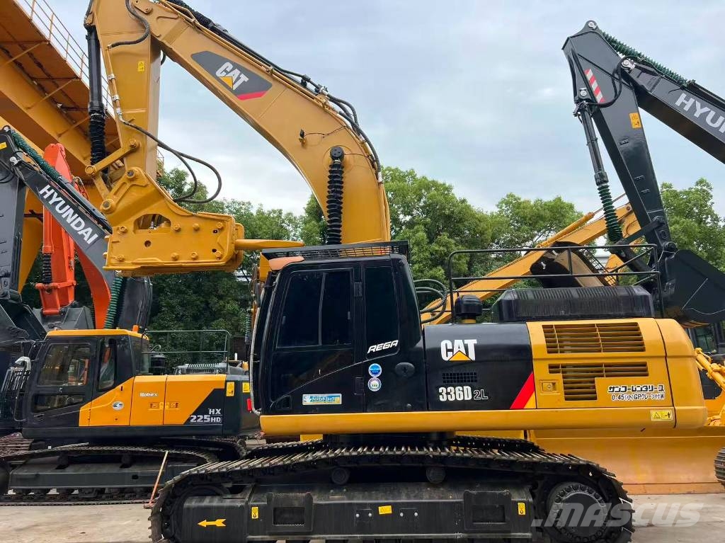 CAT 336D2 Raupenbagger