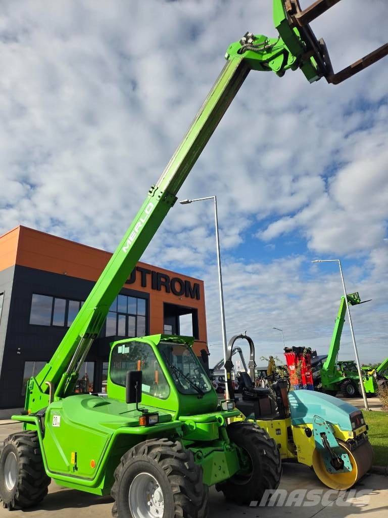 Merlo P 60.10 EV, 2018, 2.517h 伸縮臂操作車