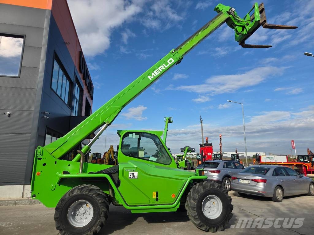 Merlo P 60.10 EV, 2018, 2.517h 伸縮臂操作車