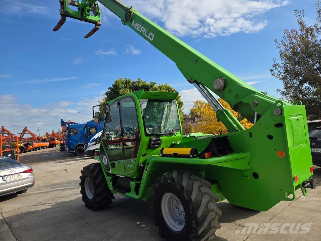 Merlo P 60.10 EV, 2018, 2.517h 伸縮臂操作車