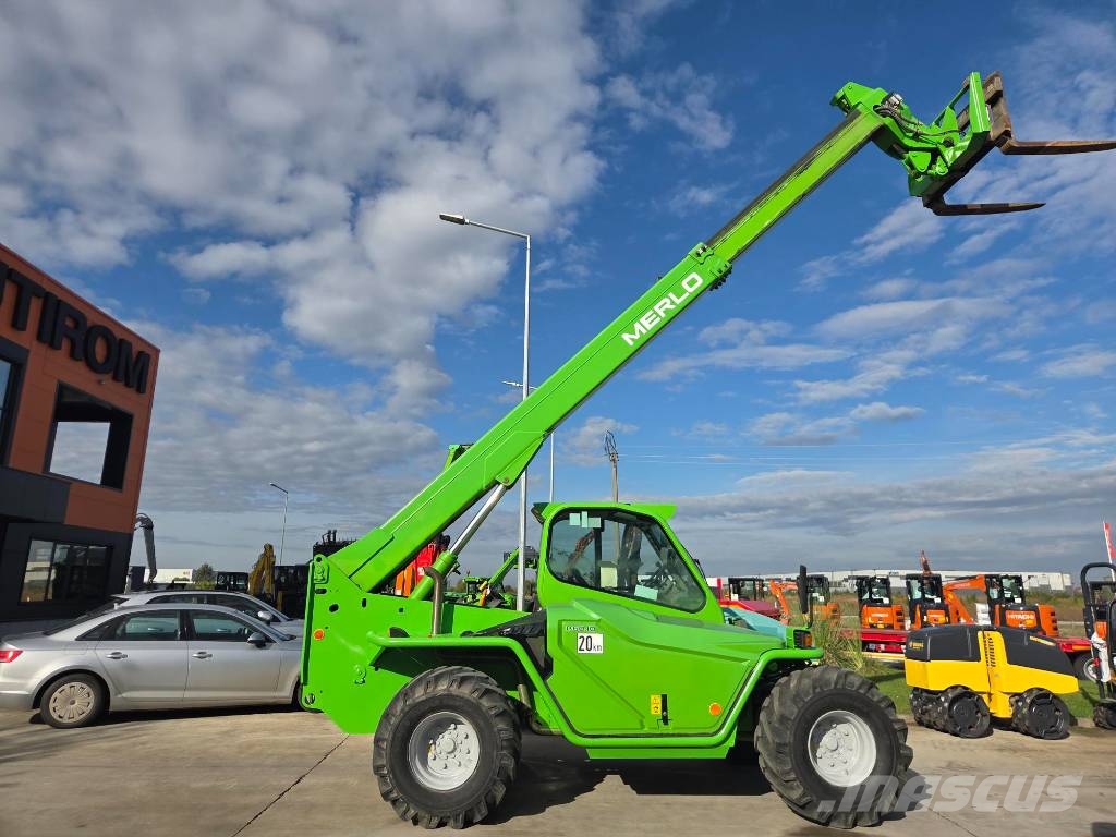 Merlo P 60.10 EV, 2018, 2.517h 伸縮臂操作車