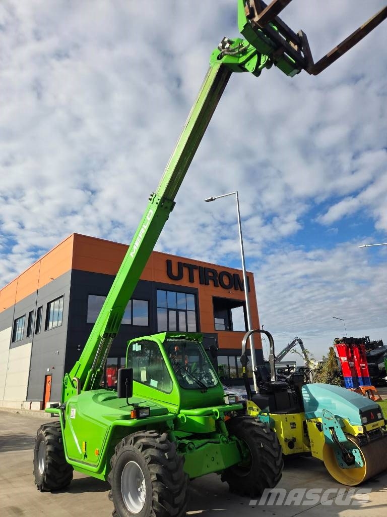 Merlo P 60.10 EV, 2018, 2.517h 伸縮臂操作車