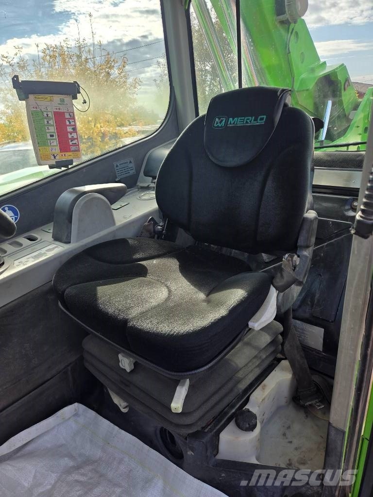 Merlo P 60.10 EV, 2018, 2.517h 伸縮臂操作車