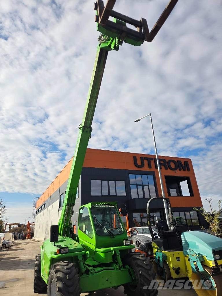 Merlo P 60.10 EV, 2018, 2.517h 伸縮臂操作車