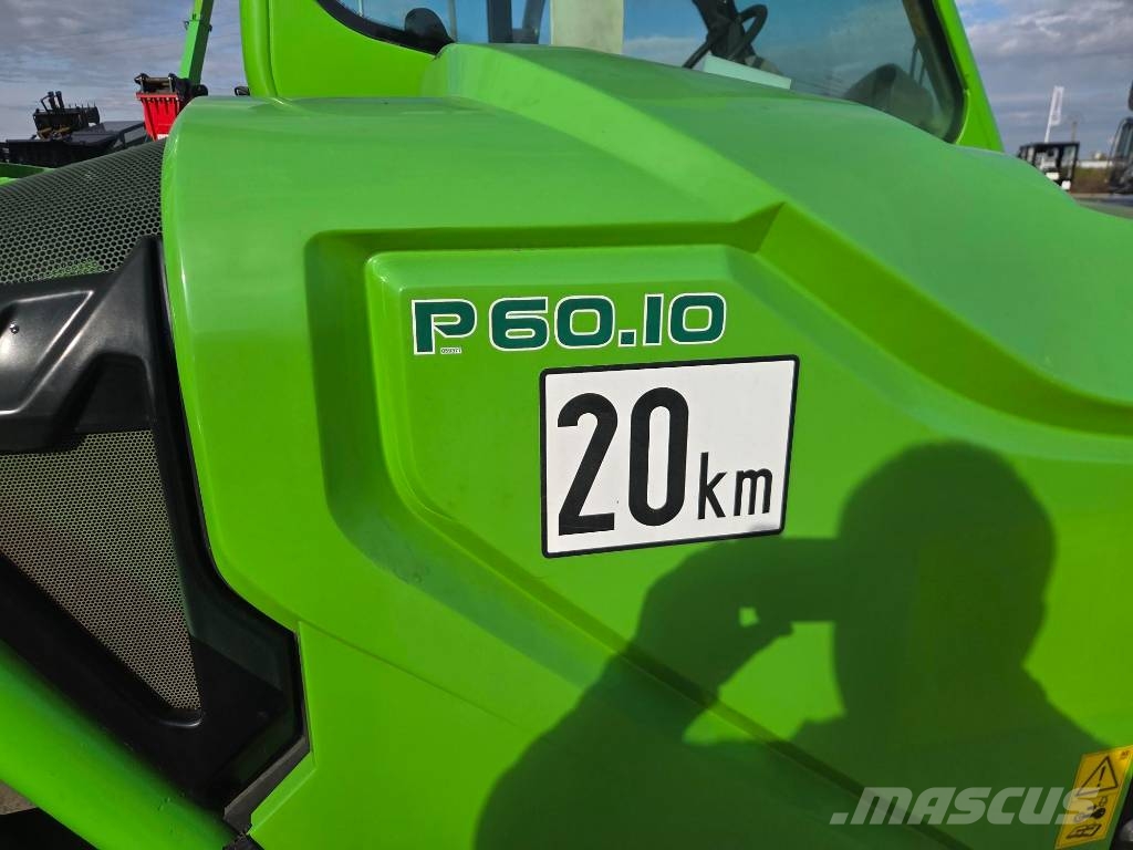 Merlo P 60.10 EV, 2018, 2.517h 伸縮臂操作車