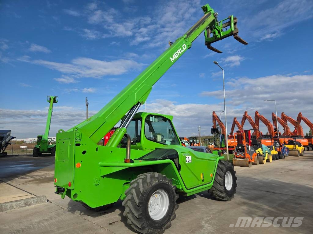 Merlo P 60.10 EV, 2018, 2.517h 伸縮臂操作車
