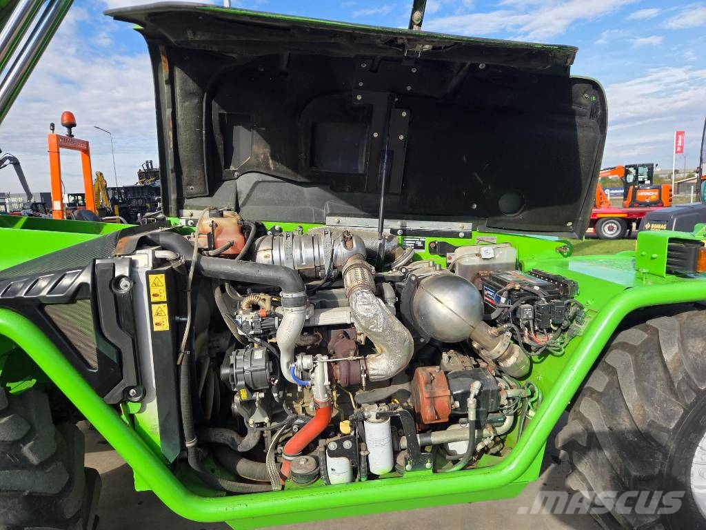 Merlo P 60.10 EV, 2018, 2.517h 伸縮臂操作車