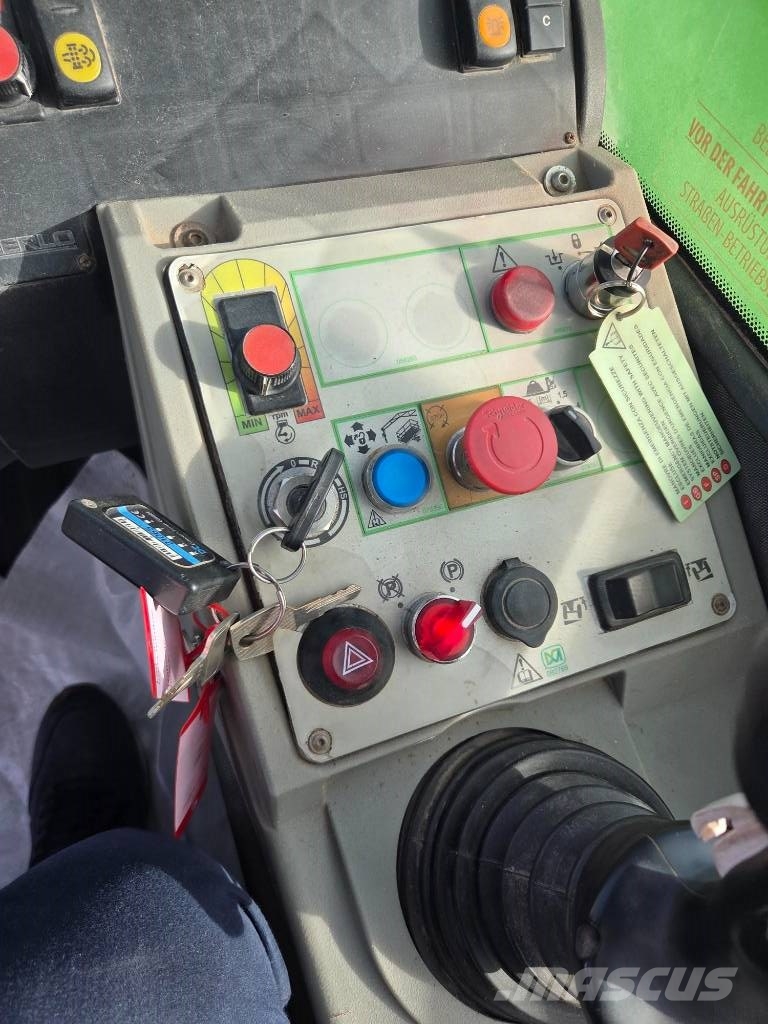 Merlo P 60.10 EV, 2018, 2.517h 伸縮臂操作車