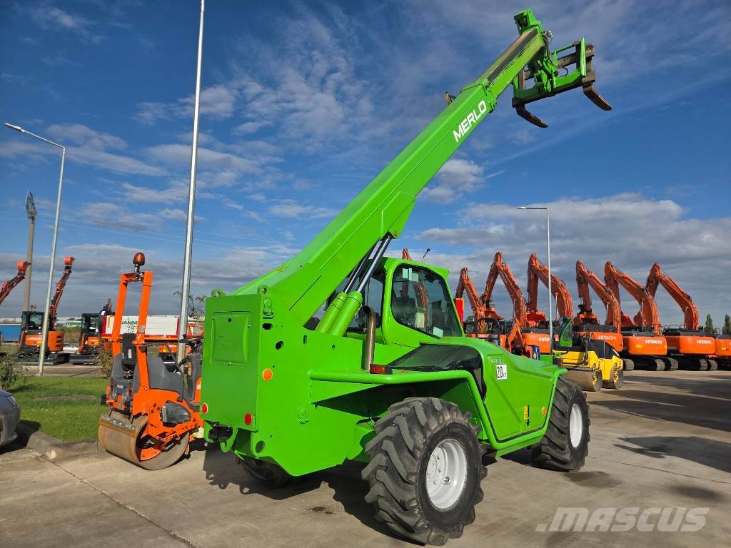 Merlo P 60.10 EV, 2018, 2.517h 伸縮臂操作車