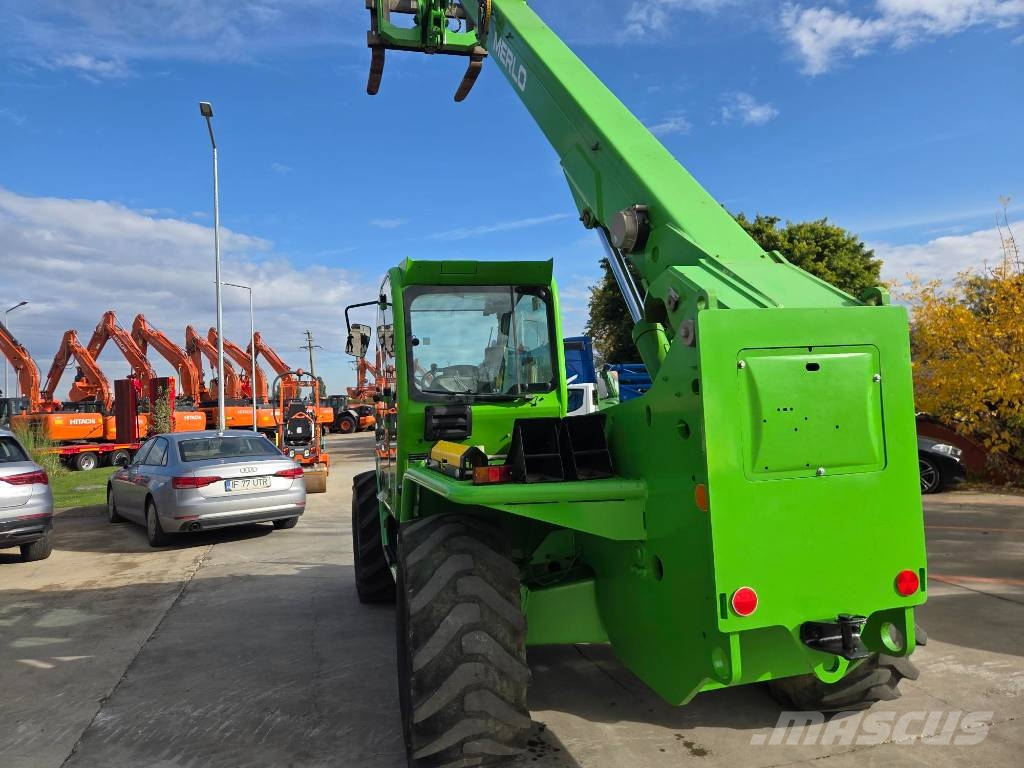 Merlo P 60.10 EV, 2018, 2.517h 伸縮臂操作車