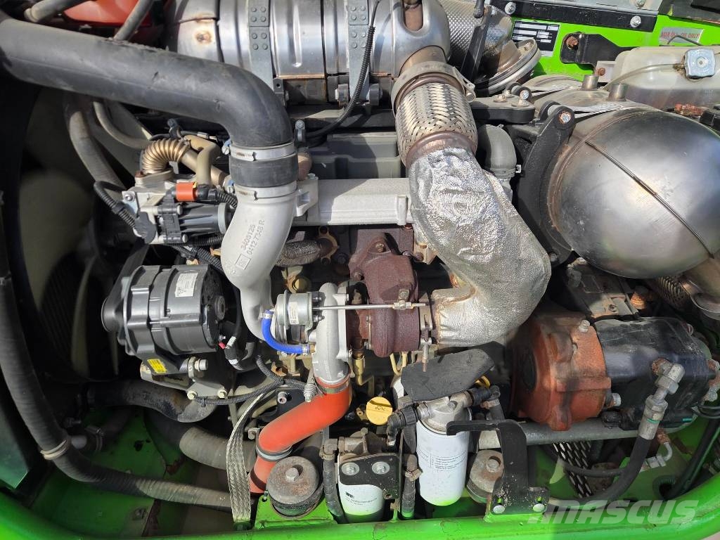 Merlo P 60.10 EV, 2018, 2.517h 伸縮臂操作車