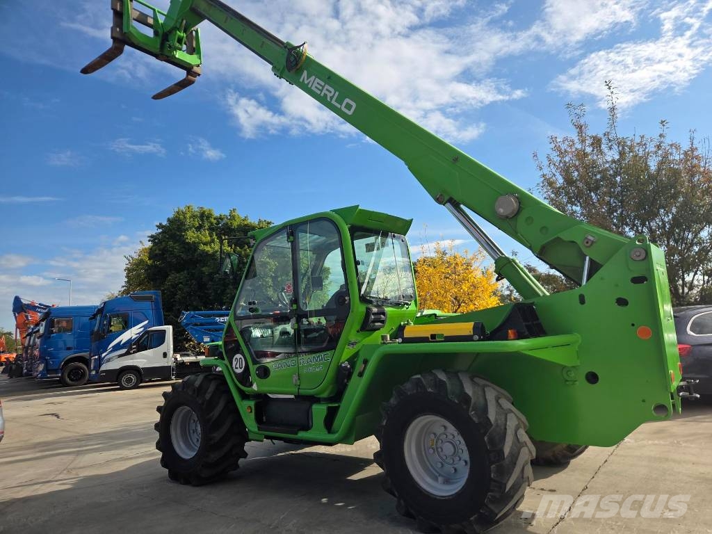 Merlo P 60.10 EV, 2018, 2.517h 伸縮臂操作車