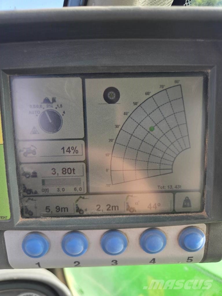 Merlo P 60.10 EV, 2018, 2.517h 伸縮臂操作車