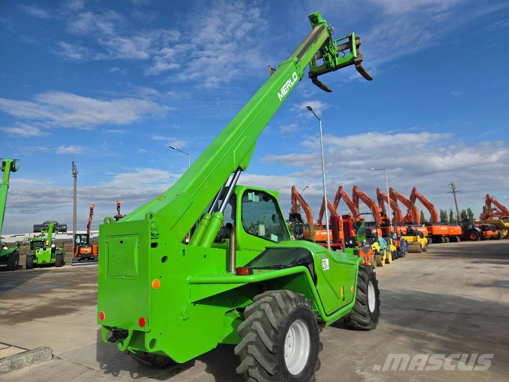 Merlo P 60.10 EV, 2018, 2.517h 伸縮臂操作車