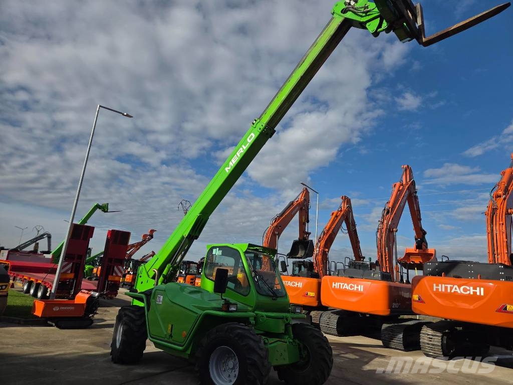 Merlo P 60.10 EV, 2018, 2.517h 伸縮臂操作車