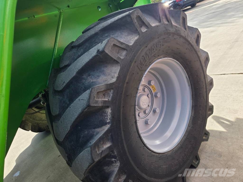 Merlo P 60.10 EV, 2018, 2.517h 伸縮臂操作車