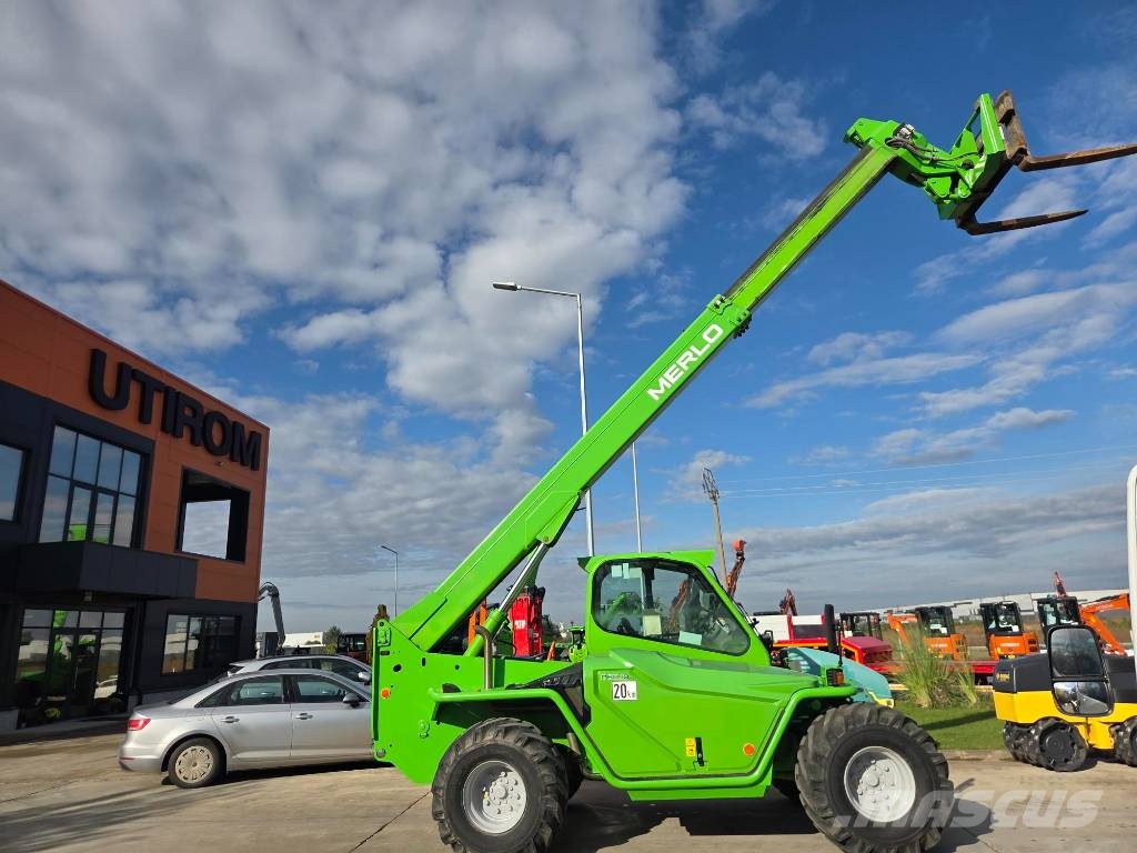 Merlo P 60.10 EV, 2018, 2.517h 伸縮臂操作車