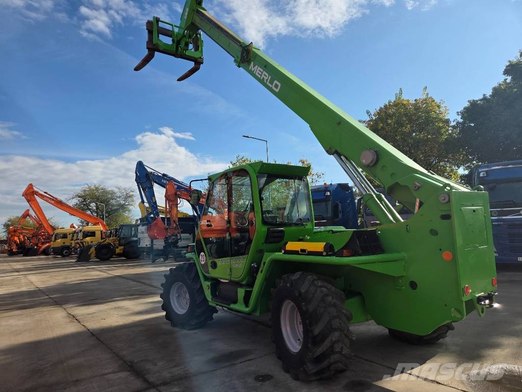 Merlo P 60.10 EV, 2018, 2.517h 伸縮臂操作車