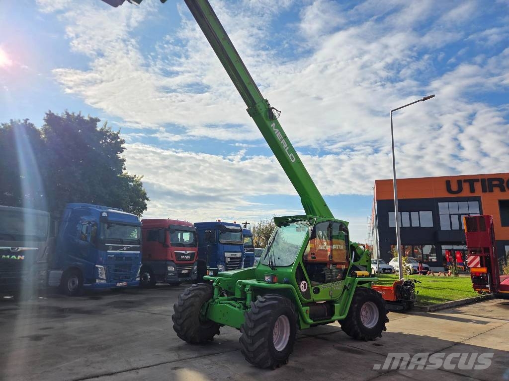 Merlo P 60.10 EV, 2018, 2.517h 伸縮臂操作車