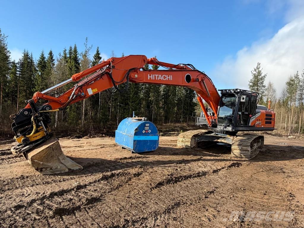 Hitachi ZX 250 LC-7 Excavadoras sobre orugas