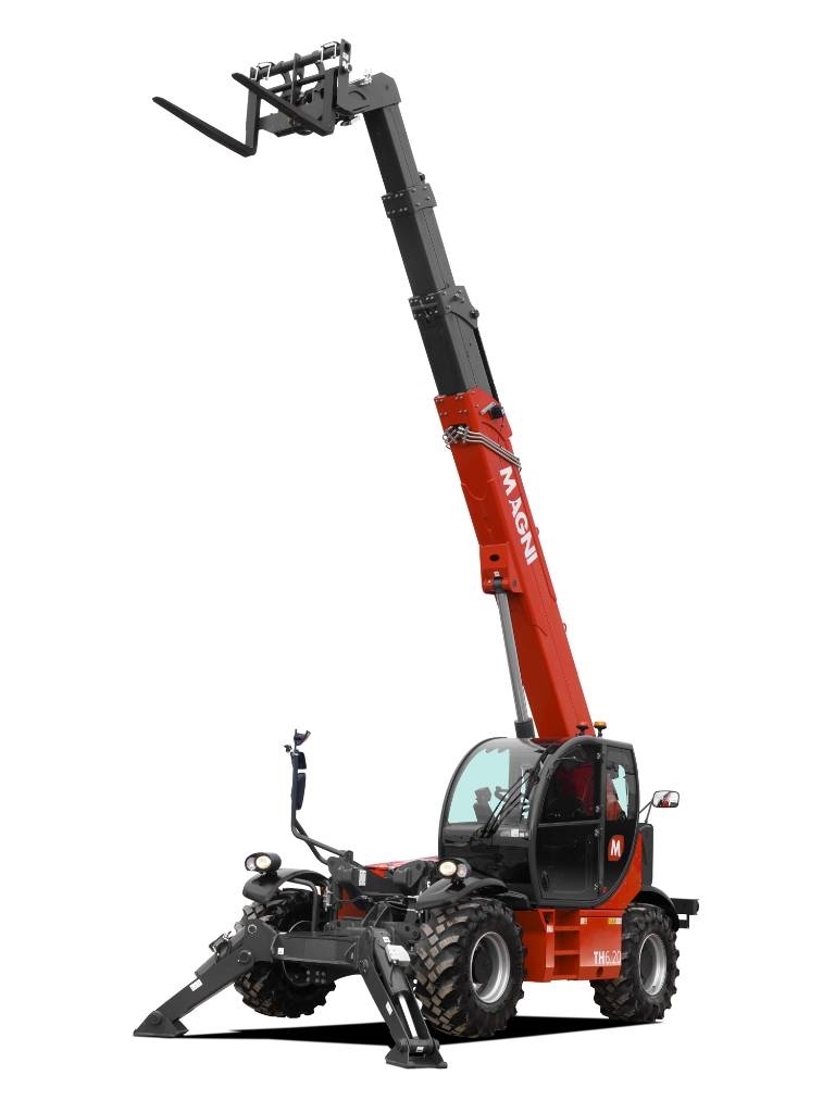 Magni TH 6.20 Teleskoplastare Kurottajat