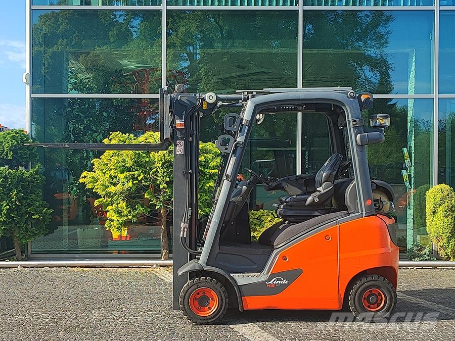 Linde H16T-01 LPG'li forkliftler