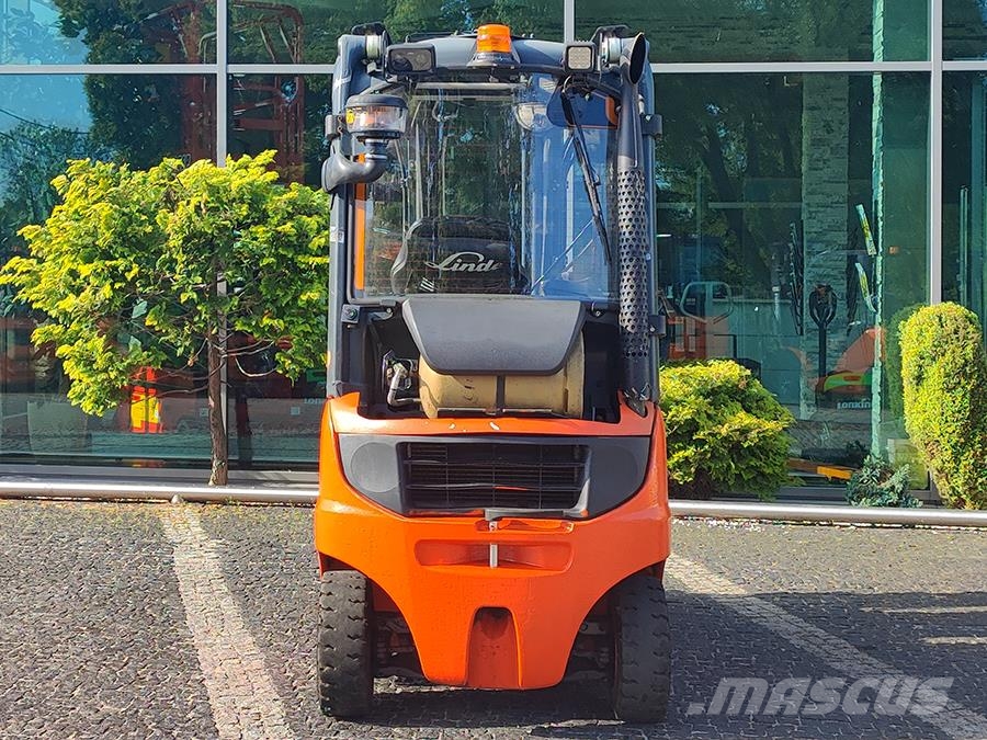 Linde H16T-01 LPG'li forkliftler