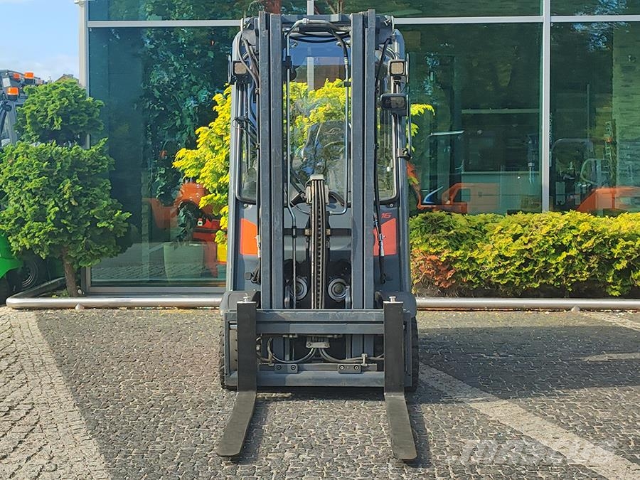 Linde H16T-01 LPG forklifts