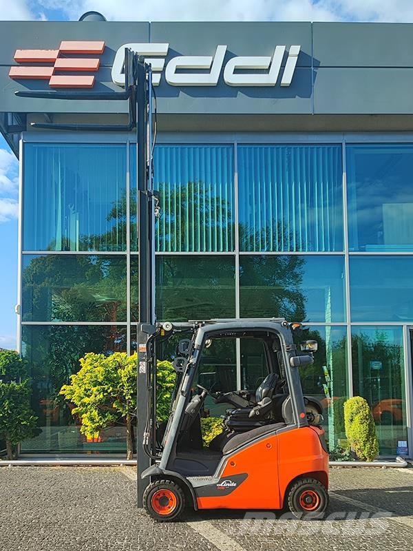 Linde H16T-01 LPG'li forkliftler