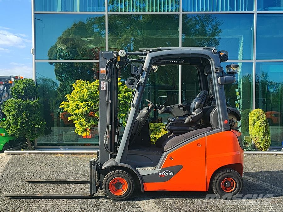 Linde H16T-01 Camiones LPG