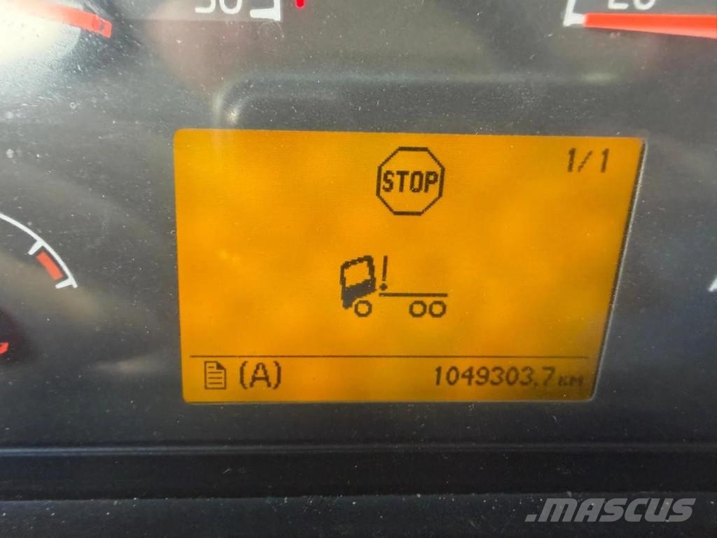 Volvo FM 6X2 EURO 5 TANKWAGEN + SLANGEN Tankbilar