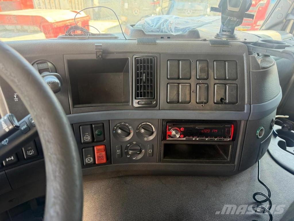 Volvo FM 6X2 EURO 5 TANKWAGEN + SLANGEN Tankbilar