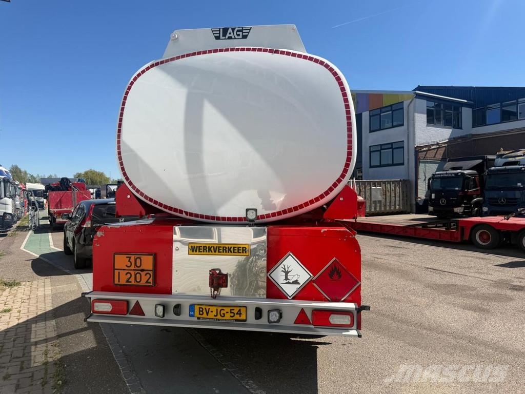 Volvo FM 6X2 EURO 5 TANKWAGEN + SLANGEN Tankbilar