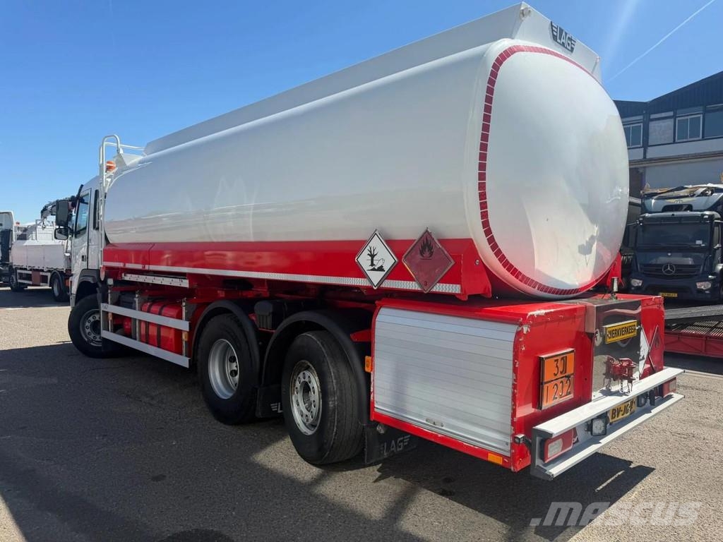Volvo FM 6X2 EURO 5 TANKWAGEN + SLANGEN Tankbilar