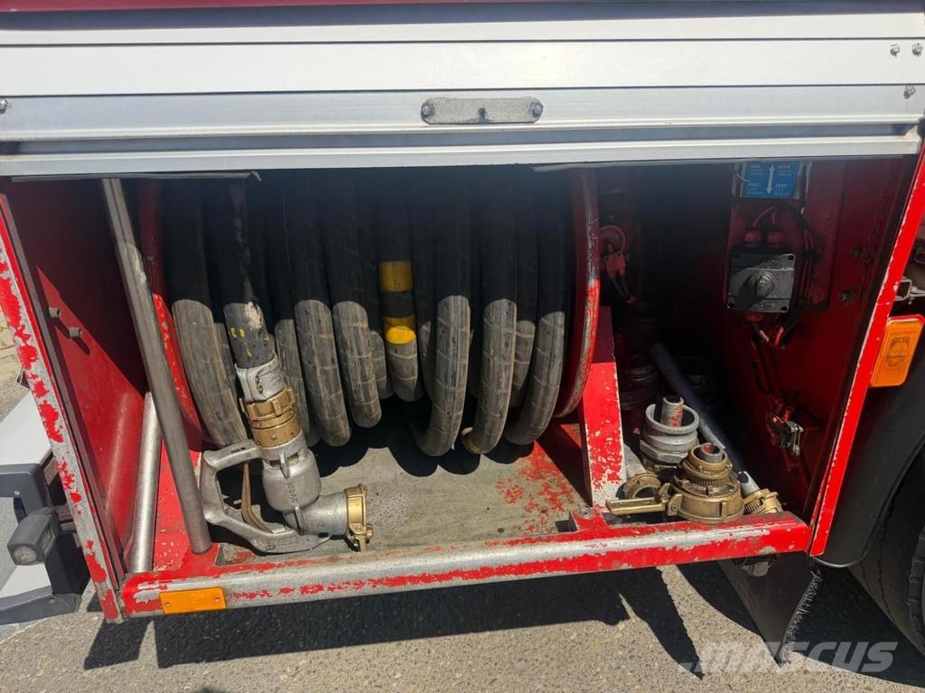 Volvo FM 6X2 EURO 5 TANKWAGEN + SLANGEN Tankbilar