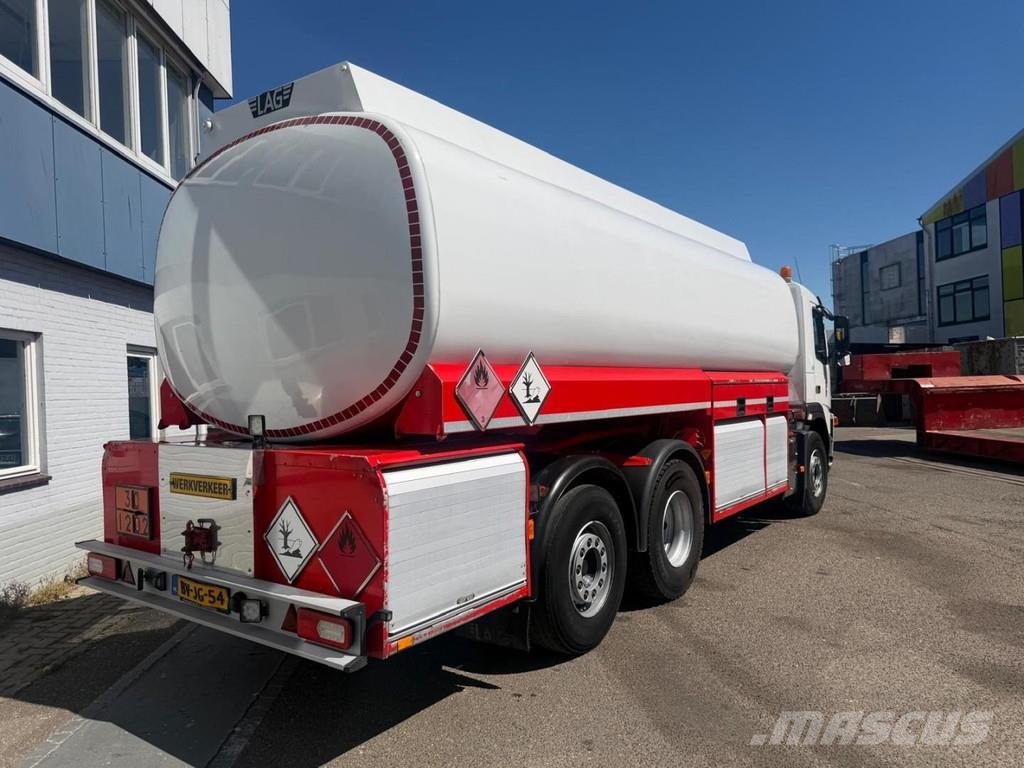 Volvo FM 6X2 EURO 5 TANKWAGEN + SLANGEN Tankbilar