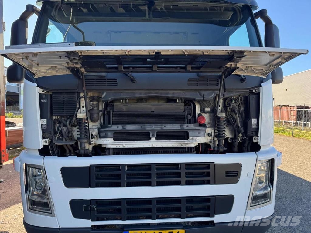 Volvo FM 6X2 EURO 5 TANKWAGEN + SLANGEN Tankbilar