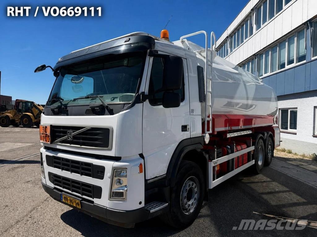Volvo FM 6X2 EURO 5 TANKWAGEN + SLANGEN Tankbilar
