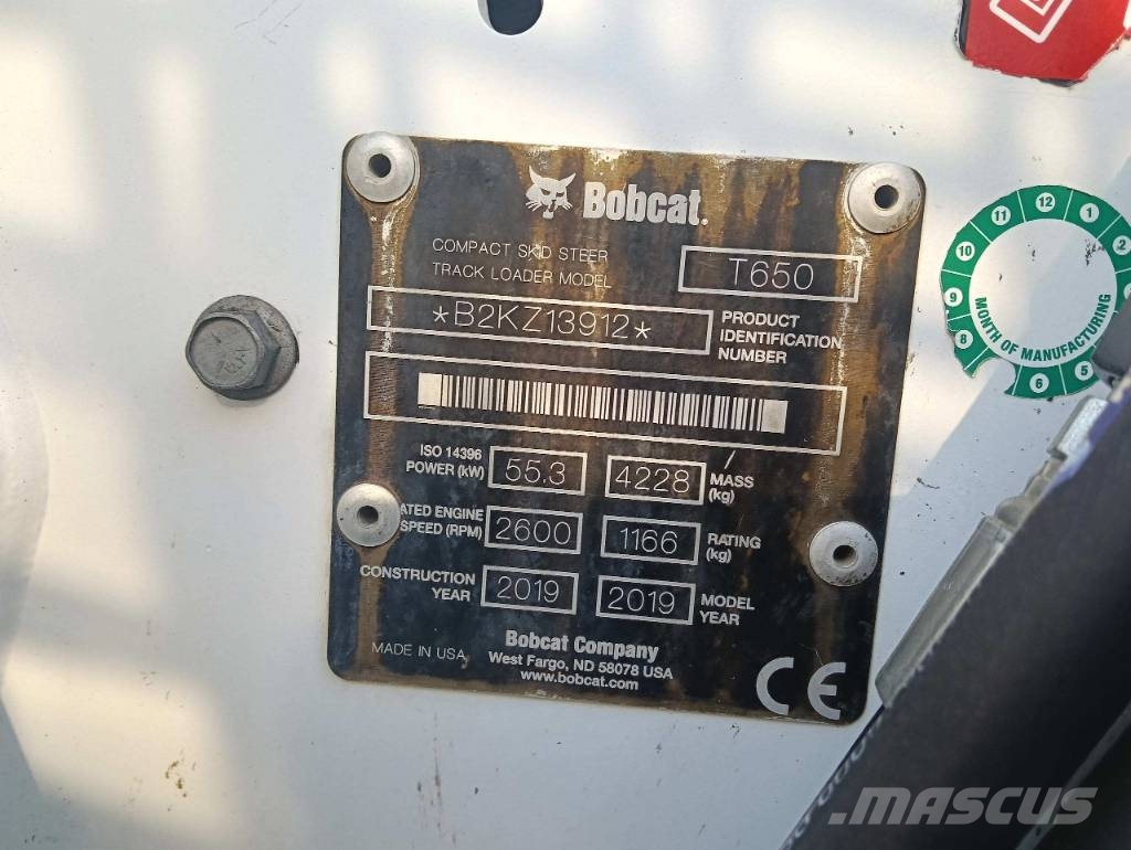 Bobcat T 650 Mini yükleyiciler