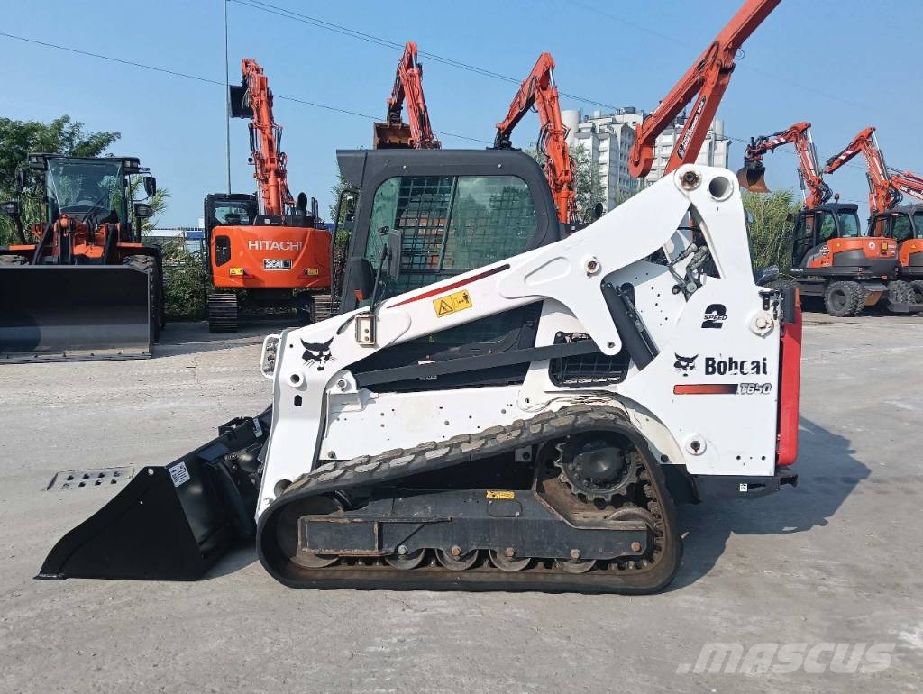 Bobcat T 650 Mini yükleyiciler