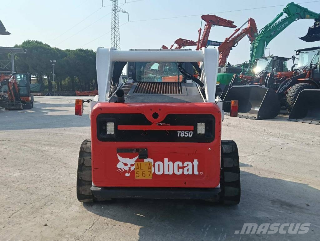 Bobcat T 650 Mini yükleyiciler