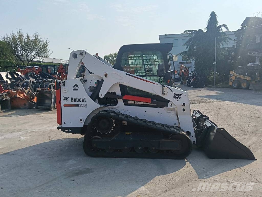 Bobcat T 650 Mini yükleyiciler