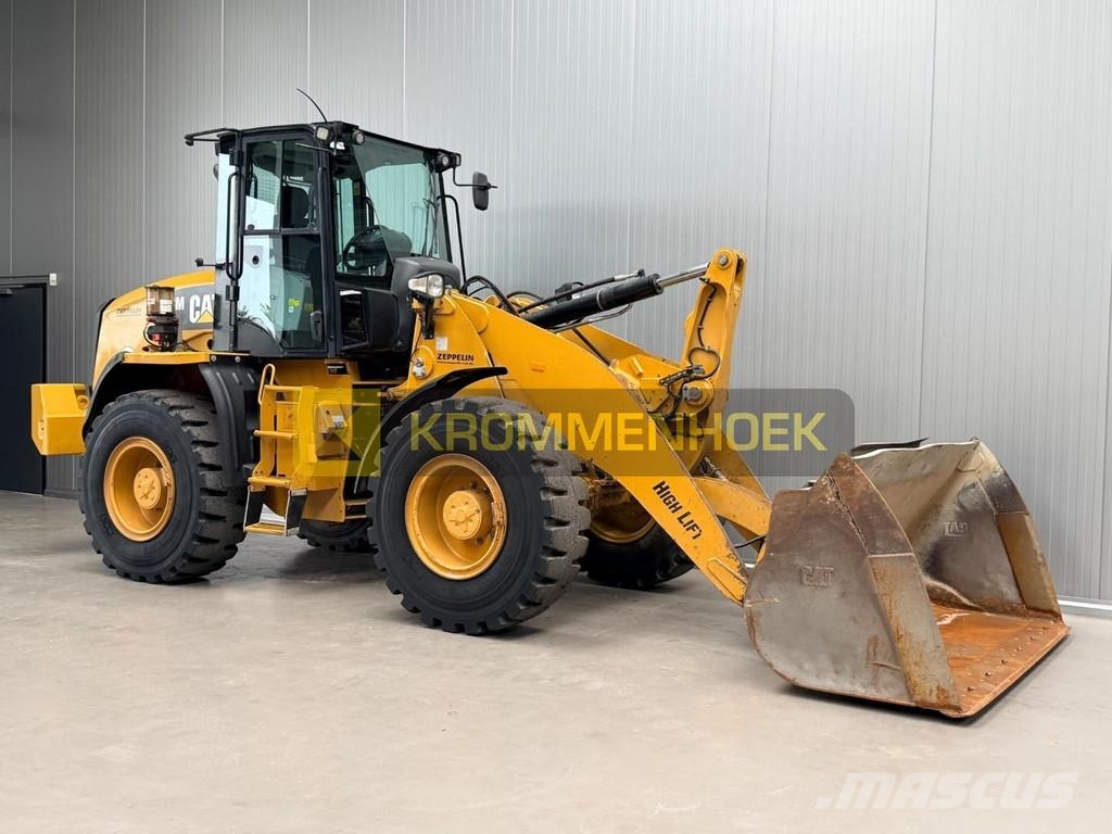 CAT 918 M Highlift Læssemaskiner på hjul