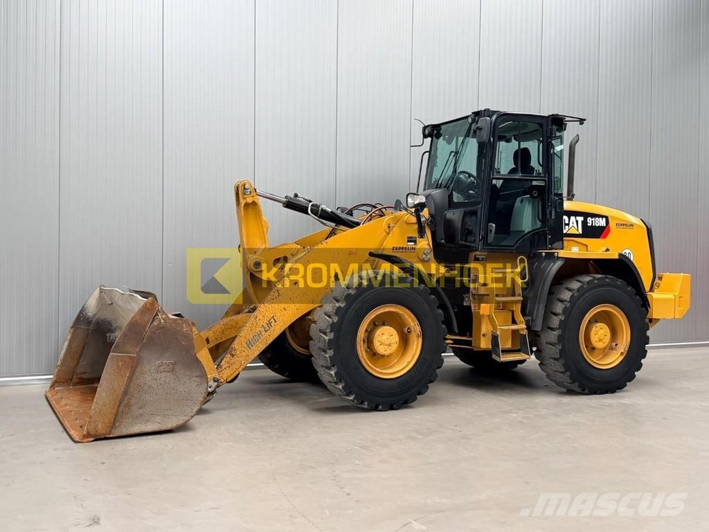CAT 918 M Highlift Læssemaskiner på hjul