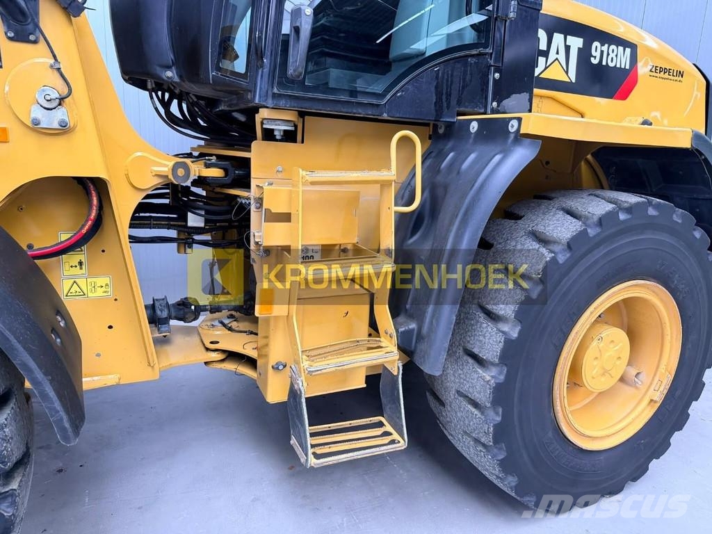 CAT 918 M Highlift Læssemaskiner på hjul