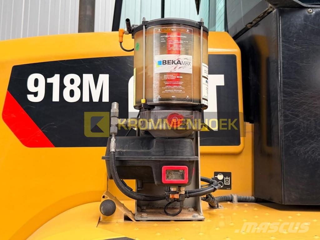 CAT 918 M Highlift Læssemaskiner på hjul