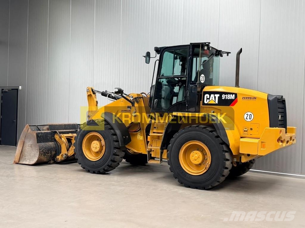 CAT 918 M Highlift Læssemaskiner på hjul